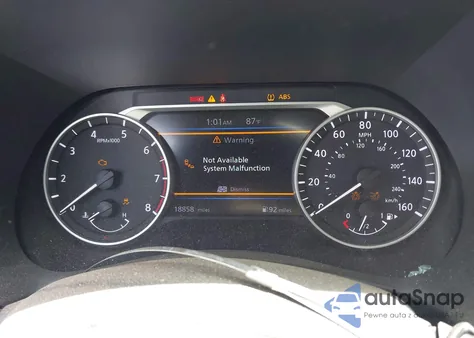 2024 Nissan Sentra Sr Xtronic Cvt из США, поврежденный, VIN 3N1AB8DV9RY376804